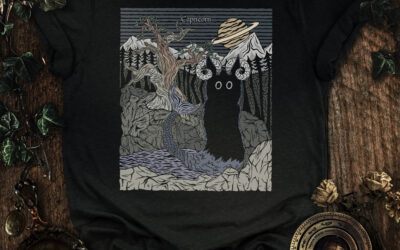 Capricorn Cat T-shirt