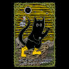 The Fool Tarot Cat T-Shirt inspired by tarot symbolism, representing intuition, openness, and the wisdom of stepping forward without certainty.