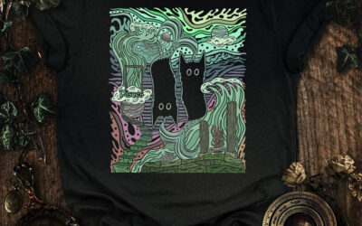Pisces Cat T-shirt