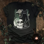 Horsetail Cat T-shirt - Study II